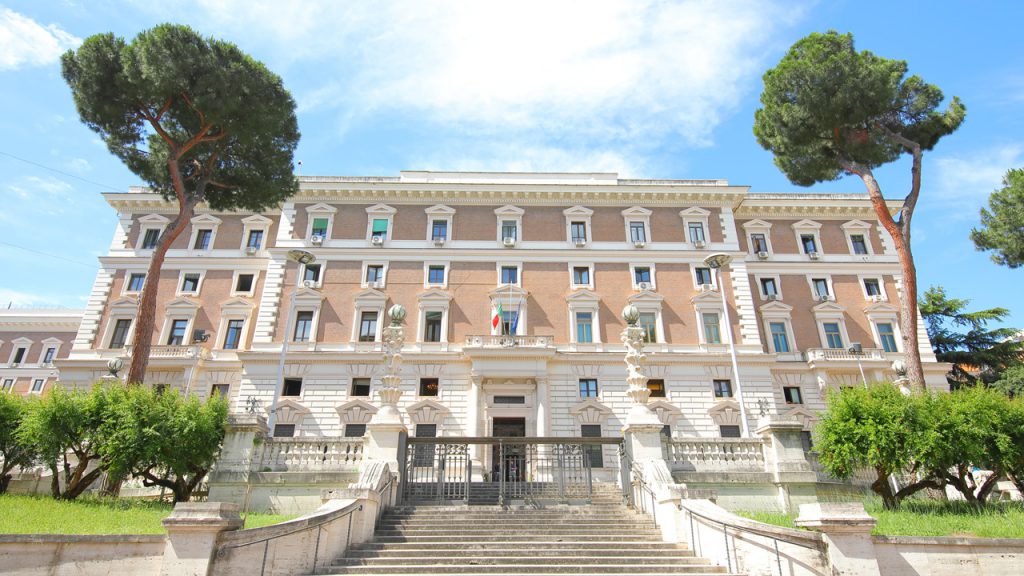 Image showing the building of the  Ministry of the Interior